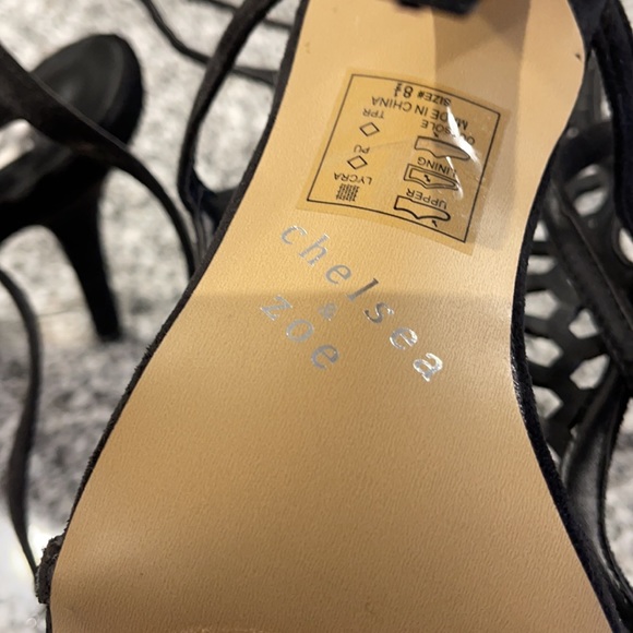 Elegant black sandals - Picture 5 of 8